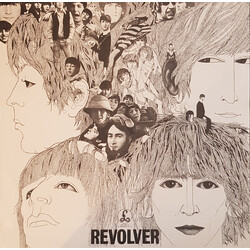 The Beatles Revolver Vinyl LP USED