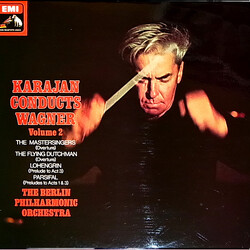 Herbert von Karajan / Richard Wagner Karajan Conducts Wagner Volume 2 Vinyl LP USED