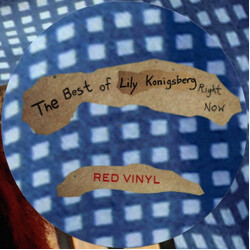 Lily Konigsberg The Best of Lily Konigsberg Right Now Vinyl LP USED