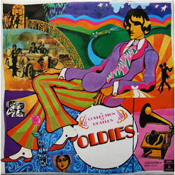 The Beatles A Collection Of Beatles Oldies / Los Grandes Exitos De Los Beatles Vinyl LP USED
