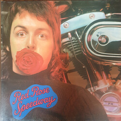 Paul McCartney & Wings Red Rose Speedway Vinyl LP USED