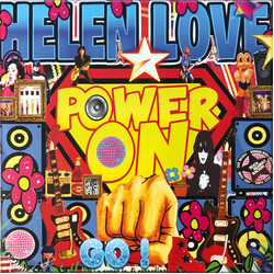 Helen Love Power On Vinyl LP USED