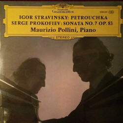 Igor Stravinsky / Sergei Prokofiev / Maurizio Pollini »Pétrouchka« / Sonate Nr. 7 Op. 83 Vinyl LP USED