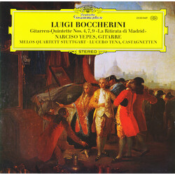 Luigi Boccherini / Narciso Yepes / Melos Quartett / Lucero Tena Gitarren-Quintette Nos. 4, 7, 9 «La Ritirata Di Madrid» Vinyl LP USED