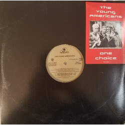 The Young Americans (2) One Choice USED VINYL 12INCH PROMO