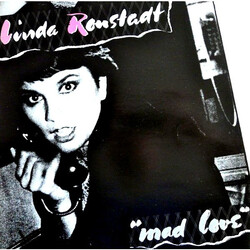 Linda Ronstadt Mad Love Vinyl LP USED