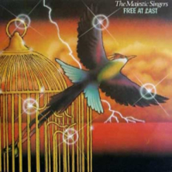 The Majestic Singers Free At Last Vinyl LP USED