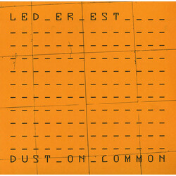 Led Er Est Dust On Common Vinyl LP USED