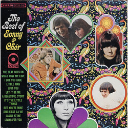 Sonny & Cher The Best Of Sonny & Cher Vinyl LP USED