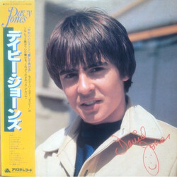 Davy Jones Davy Jones Vinyl LP USED