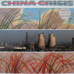 China Crisis Working With Fire And Steel (Possible Pop Songs Volume Two) Vinyl LP USED