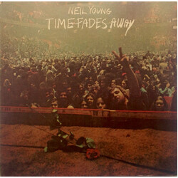 Neil Young Time Fades Away Vinyl LP USED