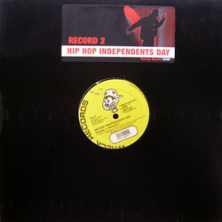 Various Hip Hop Independents Day: Volume 1 (Record 2) USED VINYL 12INCH