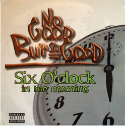 No Good But So Good Six O'Clock In The Morning USED VINYL 12INCH 33 S RPM