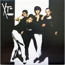 XTC White Music Vinyl LP USED