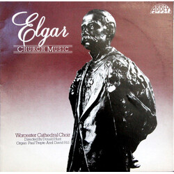 Sir Edward Elgar / Paul Trepte / Donald Hunt / Choir Of Worcester Cathedral Church Music Vinyl LP USED