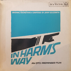 Jerry Goldsmith In Harm's Way Vinyl LP USED