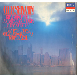 George Gershwin / Ivan Davis (2) / Lorin Maazel / The Cleveland Orchestra An American In Paris – Rhapsody In Blue – Cuban Overture Vinyl LP USED