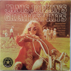 Janis Joplin Janis Joplin's Greatest Hits Vinyl LP USED