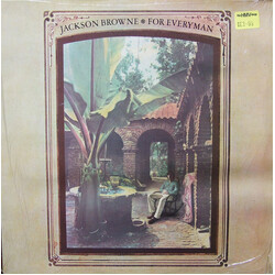 Jackson Browne For Everyman Vinyl LP USED