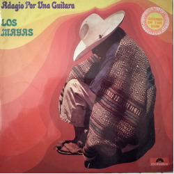 Los Mayas Adagio Por Una Guitara Vinyl LP USED