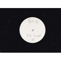 Dub Tractor Faster EP USED VINYL 12INCH EP WHITE LABEL STEREO