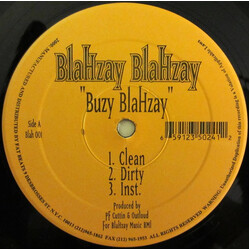 Blahzay Blahzay Buzy Blahzay / Ice Grillz USED VINYL 12INCH 33 S RPM