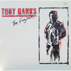 Tony Banks The Fugitive Vinyl LP USED
