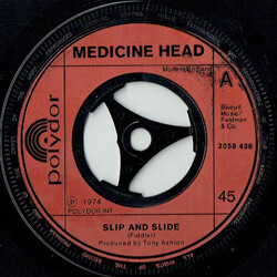 Medicine Head (2) Slip And Slide Vinyl 7" USED