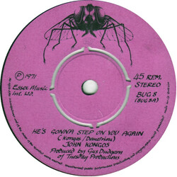 John Kongos He's Gonna Step On You Again USED VINYL 7INCH 45 RPM SINGLE