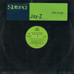 Jay-Z Who You Wit Vinyl 12" USED