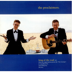 The Proclaimers King Of The Road EP USED VINYL 12INCH EP