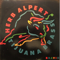 Herb Alpert & The Tijuana Brass Bravio Vinyl LP USED