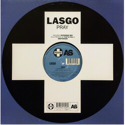 Lasgo Pray USED VINYL 12INCH 33 S RPM 45 RPM SINGLE