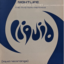 Nightlife Shining Star (Pro Agressive) The Mystery Remixes VINYL 12" USED
