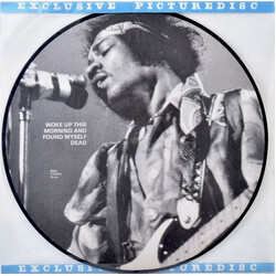 Jimi Hendrix Woke Up This Morning And Found Myself Dead Vinyl LP USED