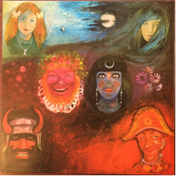 King Crimson In The Wake Of Poseidon Vinyl LP USED