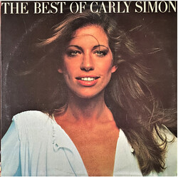 Carly Simon The Best Of Carly Simon Vinyl LP USED