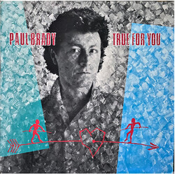 Paul Brady True For You Vinyl LP USED