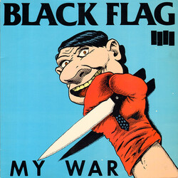Black Flag My War Vinyl LP USED