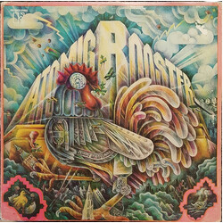 Atomic Rooster Made In England Vinyl LP USED