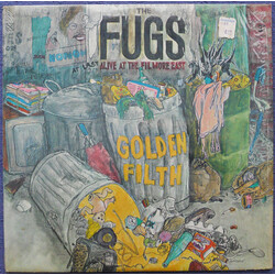 The Fugs Golden Filth Vinyl LP USED