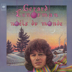 Gérard Lenorman Noëls Du Monde Vinyl LP USED