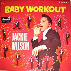 Jackie Wilson Baby Workout Vinyl LP USED