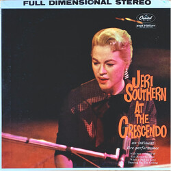 Jeri Southern Jeri Southern At The Crescendo Vinyl LP USED