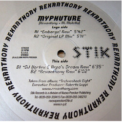 Rexanthony Myphuture USED VINYL 12INCH