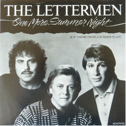 The Lettermen One More Summer Night USED VINYL 7INCH 45 RPM SINGLE