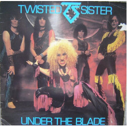 Twisted Sister Under The Blade Vinyl LP USED