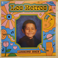 Los Retros Looking Back Vinyl LP USED