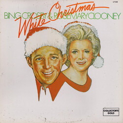 Bing Crosby / Rosemary Clooney White Christmas Vinyl LP USED